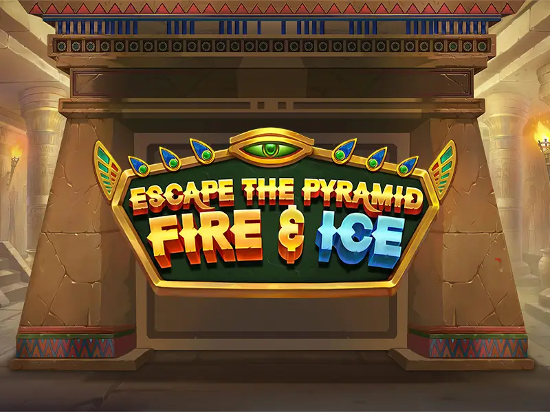 Capa do jogo Escape the Pyramid – Fire & Ice no 5588bet