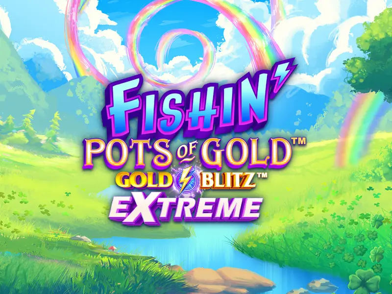 Jogo Fishin' Pots of Gold Gold Blitz EXTREME