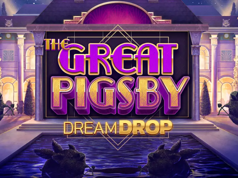 Capa do jogo The Great Pigsby Dream Drop no 5588bet