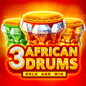 Jogo 3 African Drums